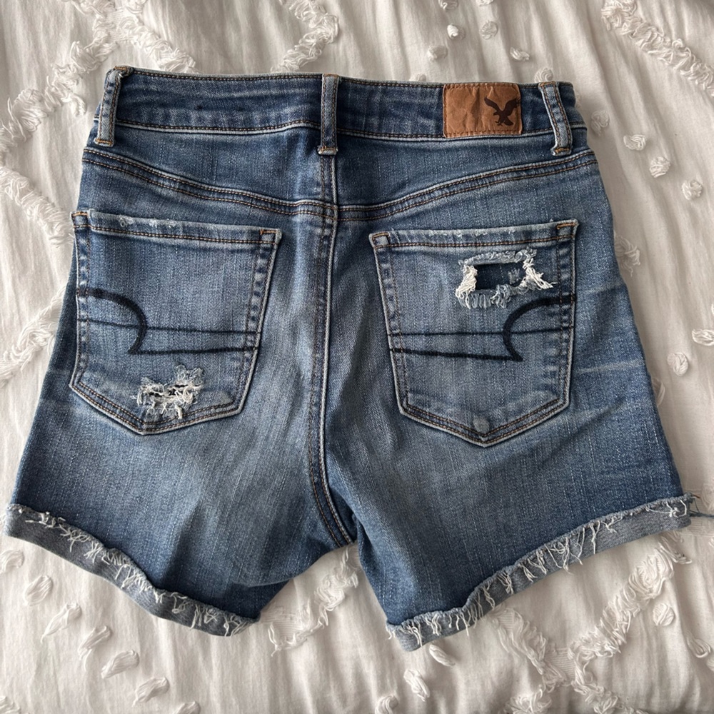 American eagle jean shorts